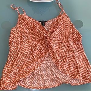 NWT Forever 21 Knot Tank